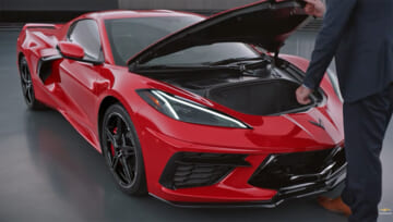 Chevy Adds a New Sueded Microfiber Trim Panel Kit for the C8 Stingray and Z06's Frunk and Trunk