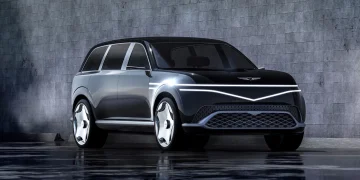New Genesis Neolun concept may signal future full-size SUV