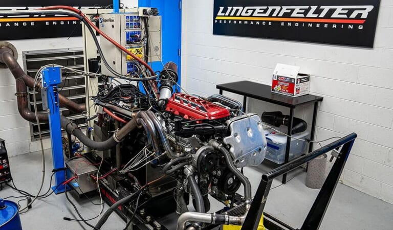 Lingenfelter Can Now Turn Your C8 Corvette’s LT2 V8 into a 704-Horse 427