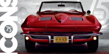 It's Official! MotorTrend Names the Corvette the Most Iconic Car of the Past 75 Years