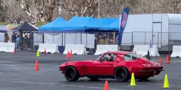 [VIDEO] Brian Hobaugh and his '65 Corvette Autocross at the Good Guys 40th All American Get-Together