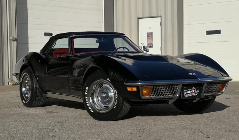Team Jack’s 1972 Corvette Giveaway Ends April 1st and CorvetteBlogger Readers Get 50% Bonus Entries