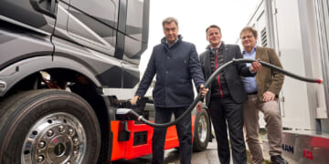 Charged EVs | ABB E-mobility and MAN demonstrate megawatt charging on electric truck