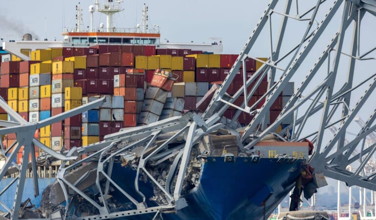 Cargo Ship That Crashed Into Baltimore Bridge Is Carrying 764 Tons Of Hazardous Material: NTSB
