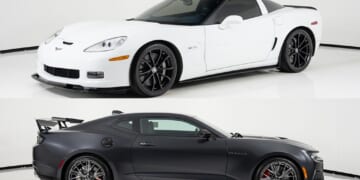 Corvettes for Sale: It's Hard to Find a More Compelling Corvette/Camaro Combo Than This