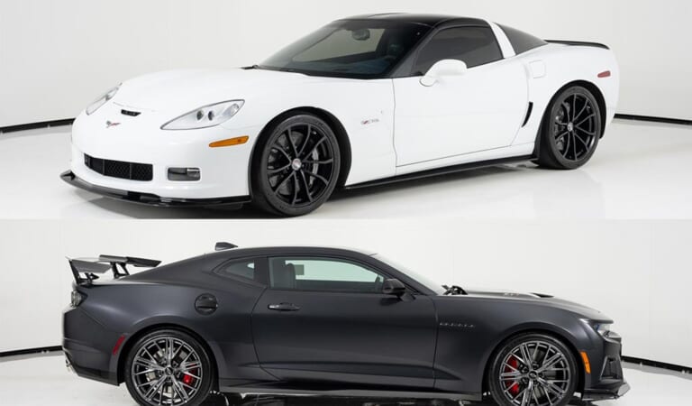 Corvettes for Sale: It’s Hard to Find a More Compelling Corvette/Camaro Combo Than This