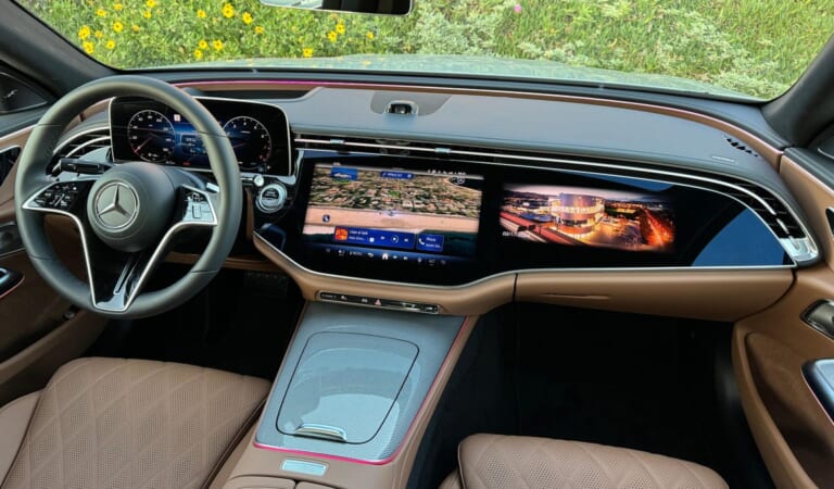 The Mercedes-Benz E-Class’ Stellar Sound System Convinced Me To Upgrade My Home Audio