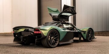Aston Martin Valkyrie for sale for 39 Bitcoin in The Netherlands!