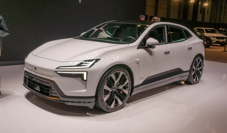 US-bound Polestar 4 starts at $56,300, arrives late 2024 from China