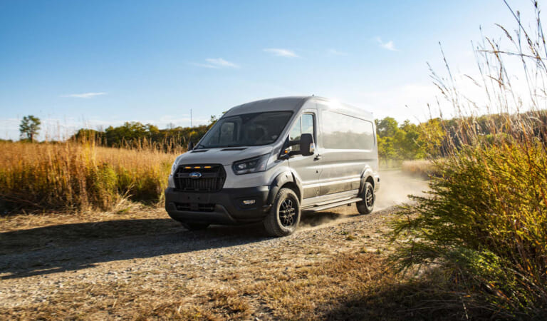 Ford Transit Trail recalled due to tires rubbing the body