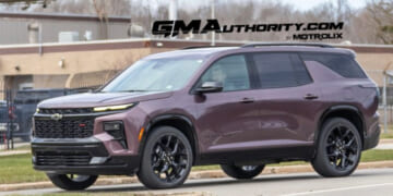 [POLL] What Do You Think of This Purple Chevrolet Traverse Exterior for the C8 Corvette