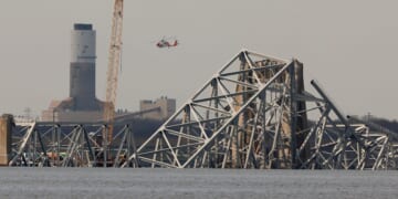 ‘Largest Crane On The Eastern Seaboard’ Will Clean Up Key Bridge Collapse