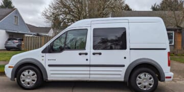 At $9,999, Is This Electric 2011 Ford Transit Connect A Good Deal?