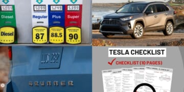 Mid-Grade Gas' Whole Deal, Toyota Scam And Tesla Cybertruck Check Lists On The Best Car Culture This Week