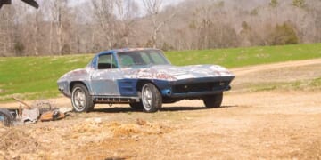 [VIDEO] Dennis Collins Finds a Running 1964 Corvette Coupe in Tennessee