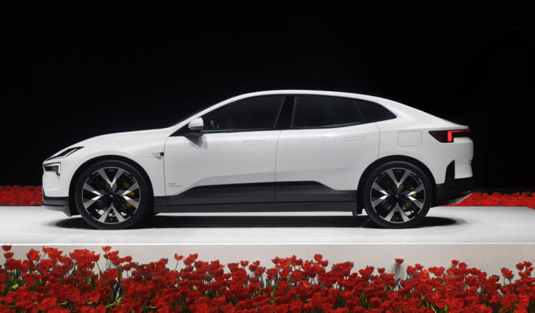 2025 Polestar 4 Review: Prices, Specs, and Photos