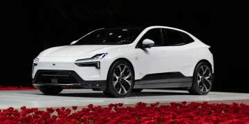 2025 Polestar 4 debuts in New York with $56,300 price tag