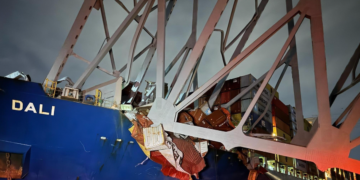 Cargo Ship Used Anchor In Desperate Attempt To Avoid Baltimore Bridge Collision