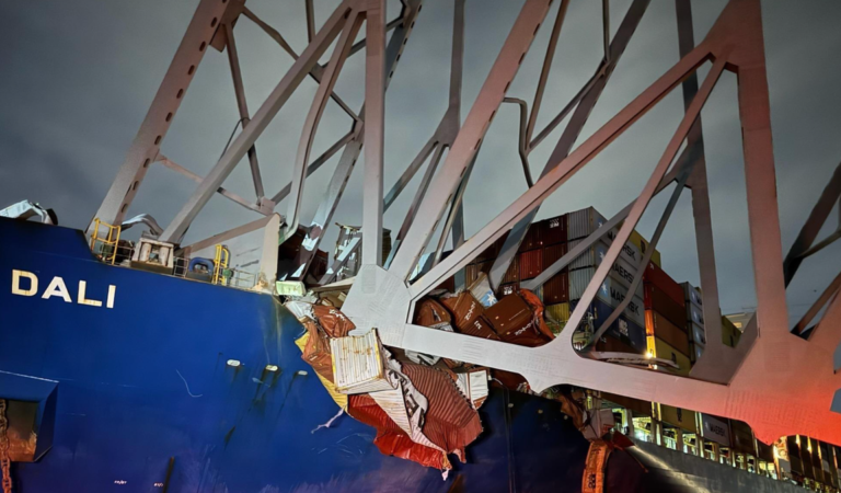 Cargo Ship Used Anchor In Desperate Attempt To Avoid Baltimore Bridge Collision