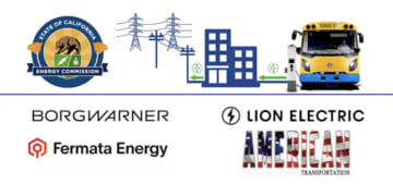 Charged EVs | Fermata Energy, BorgWarner, Lion Electric win $3-million California Energy Commission grant for electric school bus V2G project