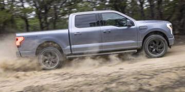 Charged EVs | Ford plans new electric pickup and SUV, starting around $25k