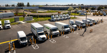 Charged EVs | Hitachi and Penske launch large-scale electric truck charging pilot in California