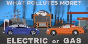 Do EVs Produce Lower Carbon Emissions Than Gas Cars? It's Complicated