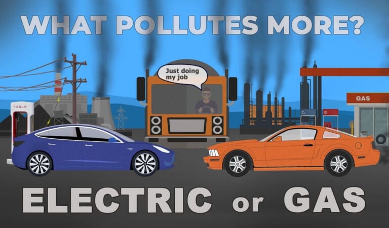 Do EVs Produce Lower Carbon Emissions Than Gas Cars? It’s Complicated