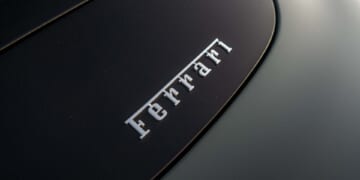 Ferrari patents supercharged engine