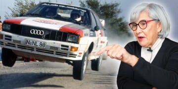 Watch Michèle Mouton React To Her Victory At The 1982 Acropolis Rally For The First Time