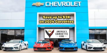 Save Up to $3,500 on New In-Stock 2024 Corvette Stingrays at Les Stanford Chevrolet