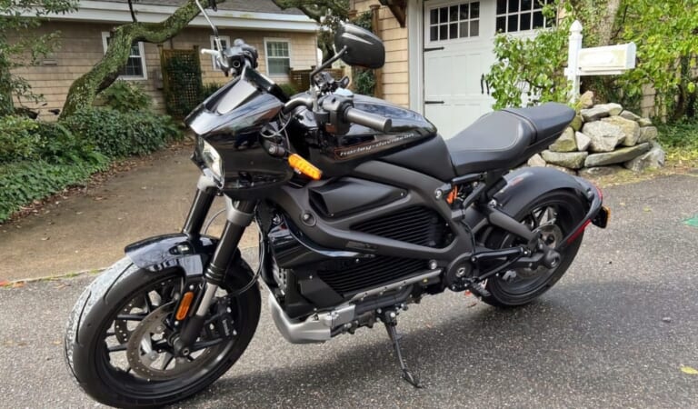 At $12,800, Is This 2020 Harley LiveWire A Two-Wheel Deal?