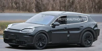 Electric SUV with third-row seats coming