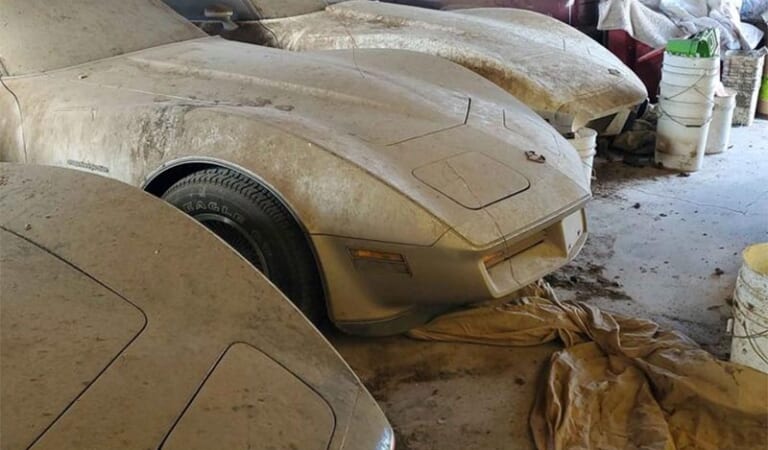Corvettes for Sale: A Trio of Dirty Low Mileage C3 Special Editions Offered on Facebook
