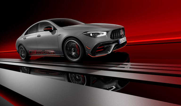 The limited edition Mercedes-AMG CLA 45 S Edition 1
