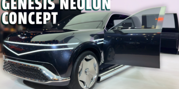 Neolun Concept First Look : The First Full-Size Electric SUV From Genesis
