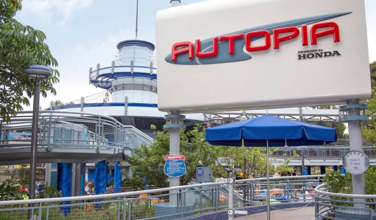 Disneyland’s Autopia Decides to It Call Quits on Gas Cars