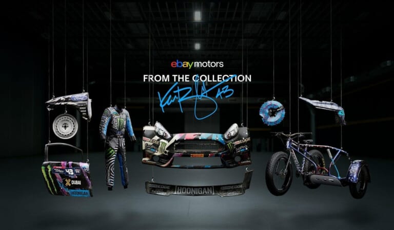 Ken Block Wrecked A Bunch Of Stuff Filming Gymkhanas And Now You Can Buy Some Of It For Charity
