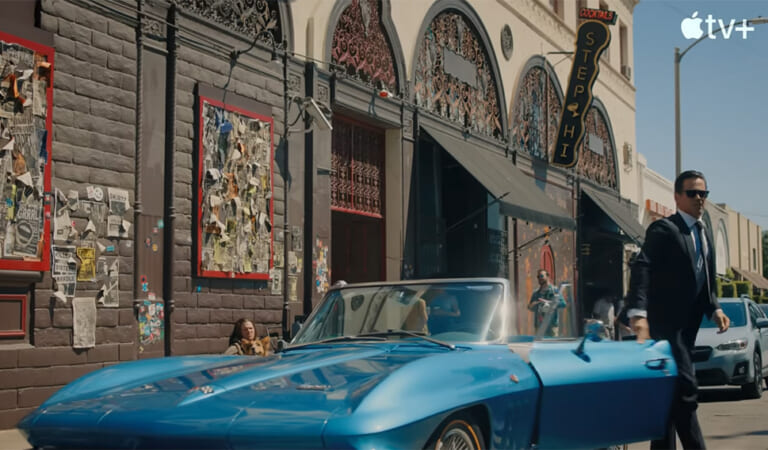 [VIDEO] New Apple TV+ Series Stars Colin Farrell and a 1966 Corvette Sting Ray Convertible