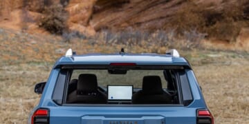 The Sixth-Generation Toyota 4Runner Teases Its Roll-Down Rear Window And Official Reveal Date [Update]