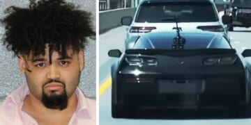 [VIDEO] Driver of Infamous Black C7 Corvette Z06 Who Taunted Police on Social Media Has Been Arrested