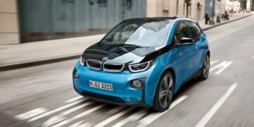 Some Hero Bought A Brand New 2021 BMW i3 This Year