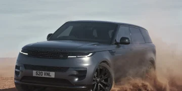 2025 Range Rover Sport adds blacked-out Stealth Pack