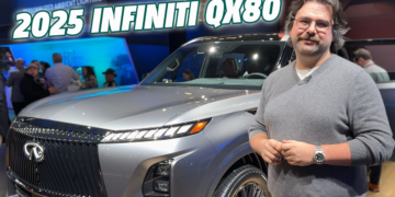 2025 Infiniti QX80 First Look : A Luxurious Evolution