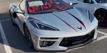Constraints for the First April 2024 Corvette Order Cycle