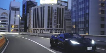 [VIDEO] Chevrolet Japan Drives a Black RHD Corvette Z06 Around Town