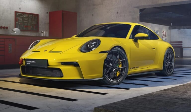 Manthey Racing Unveils Performance Package For Porsche 911 (992) GT3 Touring