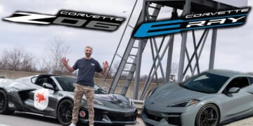 [VIDEO] Corvette E-RAY vs C8 Z06 - On Track Comparisons from Drive 615