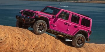 Jeep Brings Back Pink Paint On The Wrangler Because So Many People Wanted It