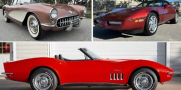 Corvette Mike is Offering These Three Collectible Corvettes for Sale